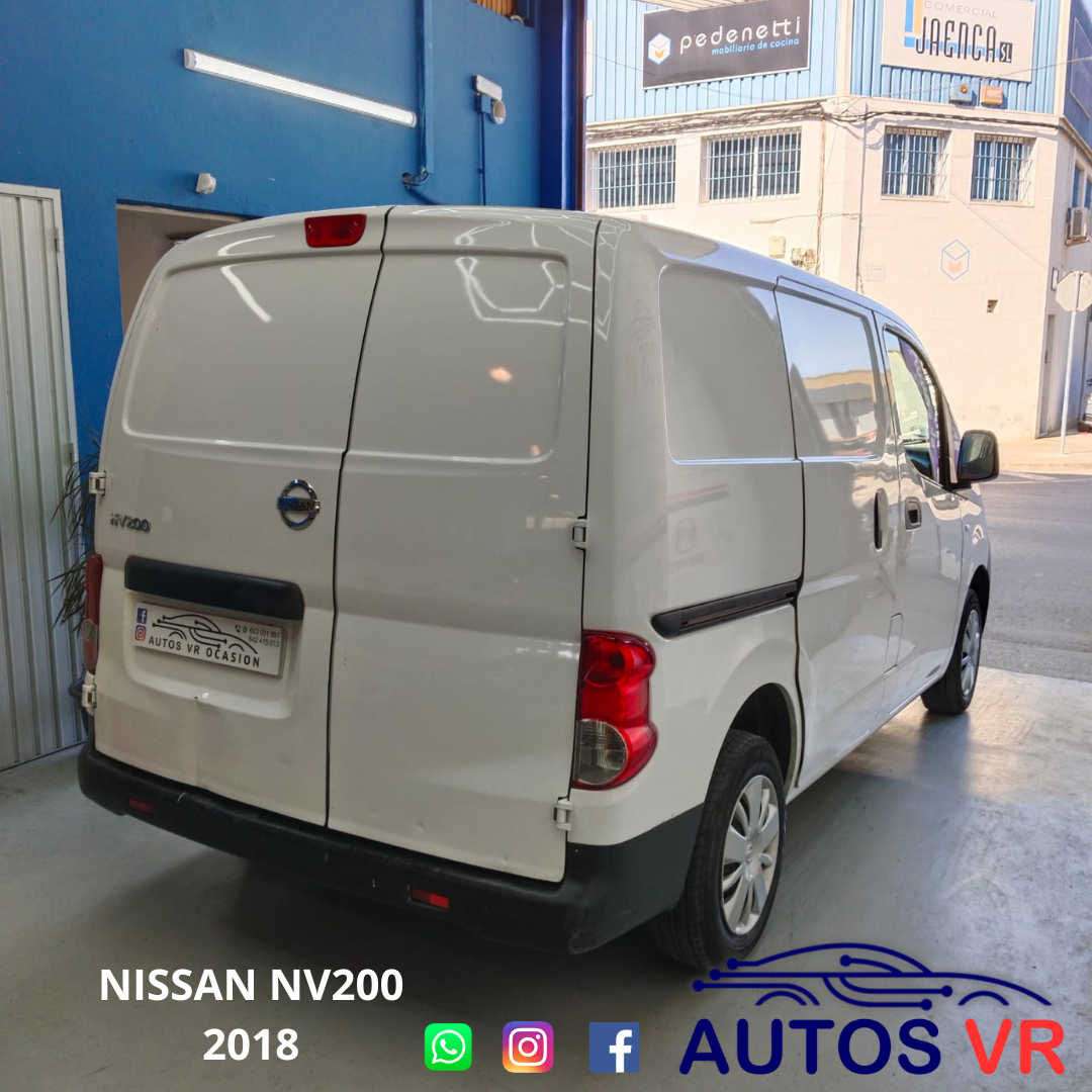 NISSAN NV200 1.5 DCi