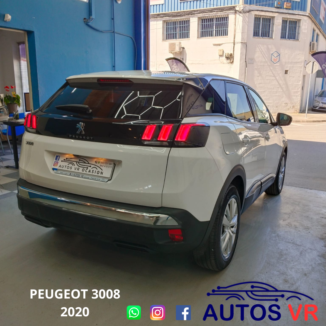 PEUGEOT 3008 1.5