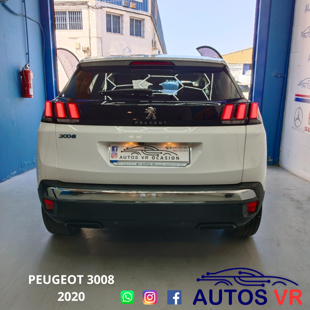 PEUGEOT 3008 1.5