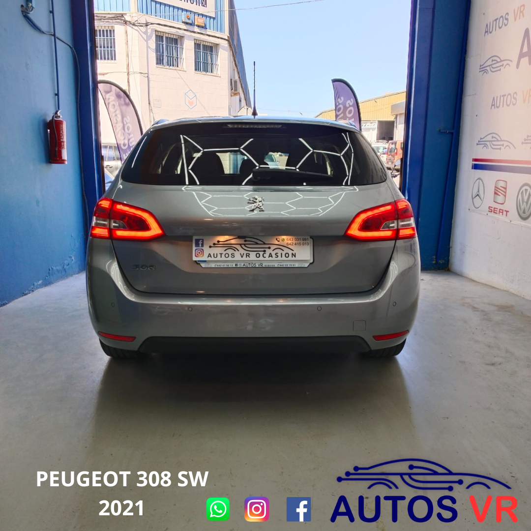 PEUGEOT 308 sw 1.5