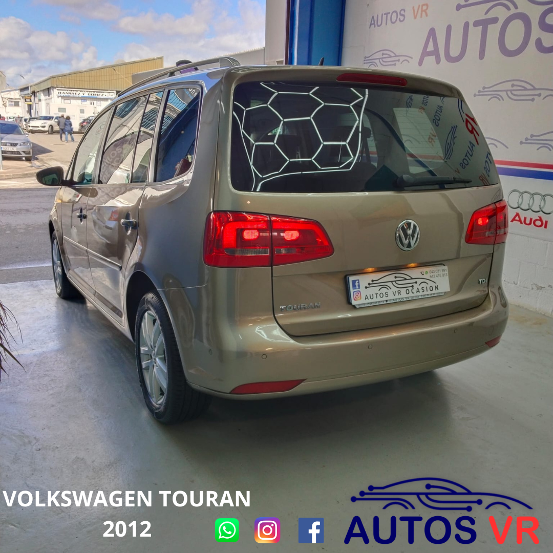VOLKSWAGEN TOURAN 1.6