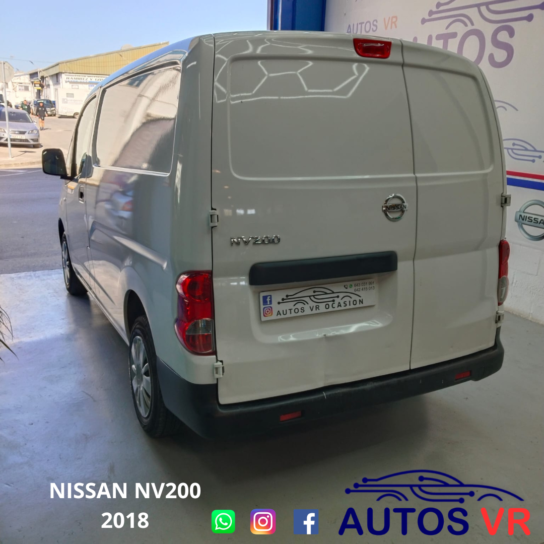 NISSAN NV200 1.5 DCi