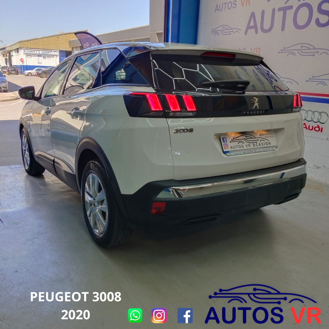 PEUGEOT 3008 1.5
