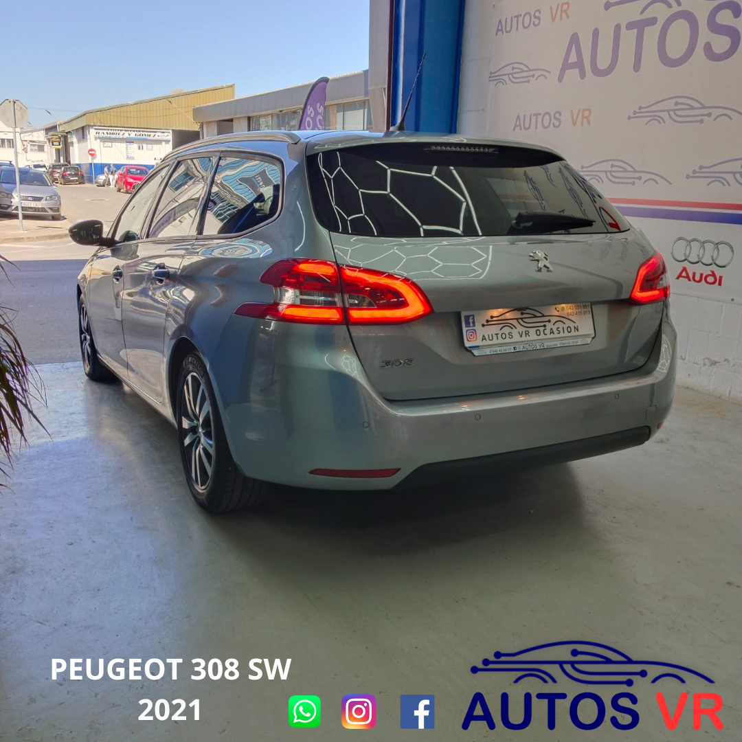 PEUGEOT 308 sw 1.5