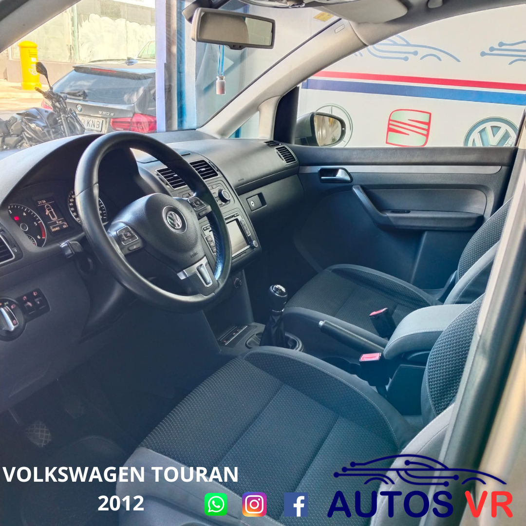 VOLKSWAGEN TOURAN 1.6