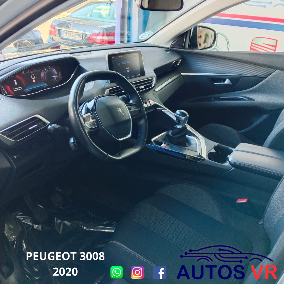 PEUGEOT 3008 1.5