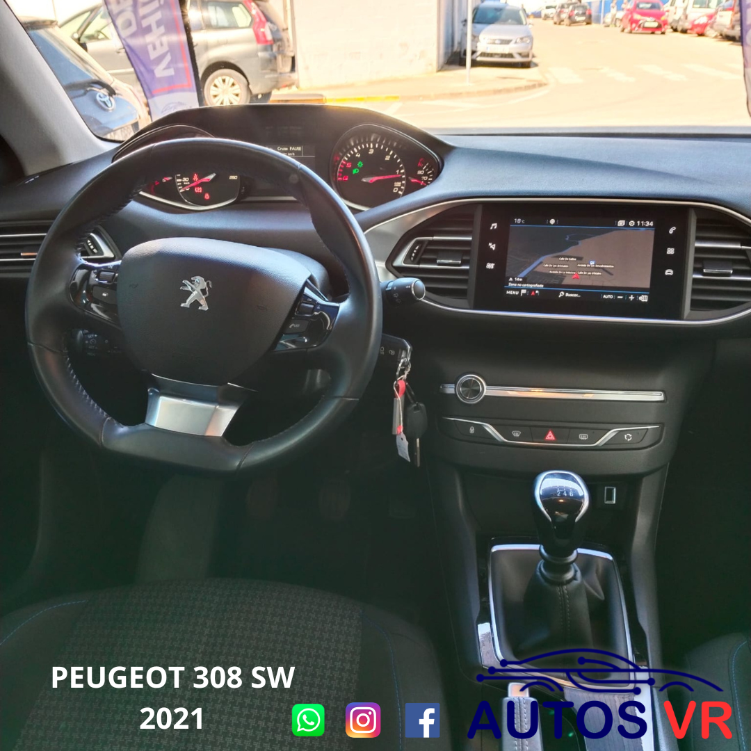 PEUGEOT 308 sw 1.5