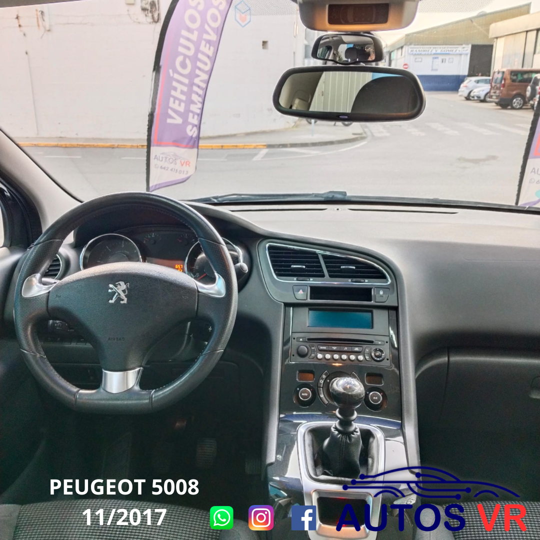 PEUGEOT 5008 1.6