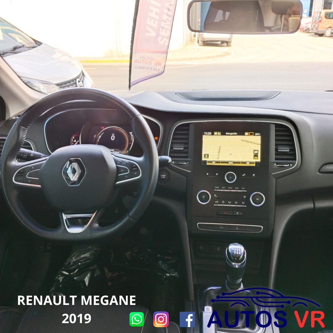 RENAULT Megane 1.5 DCi
