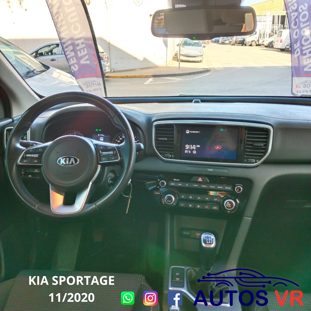 KIA SPORTAGE 1.6 CRDi