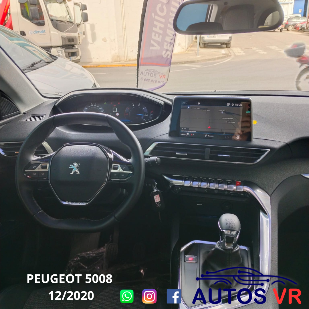 PEUGEOT 5008 1.5HDI