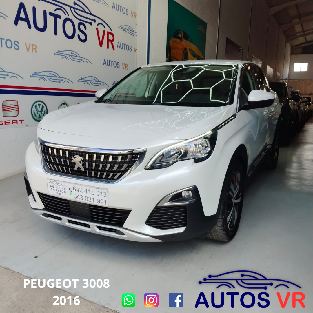 PEUGEOT 3008 ALLURE 2.0 HDi