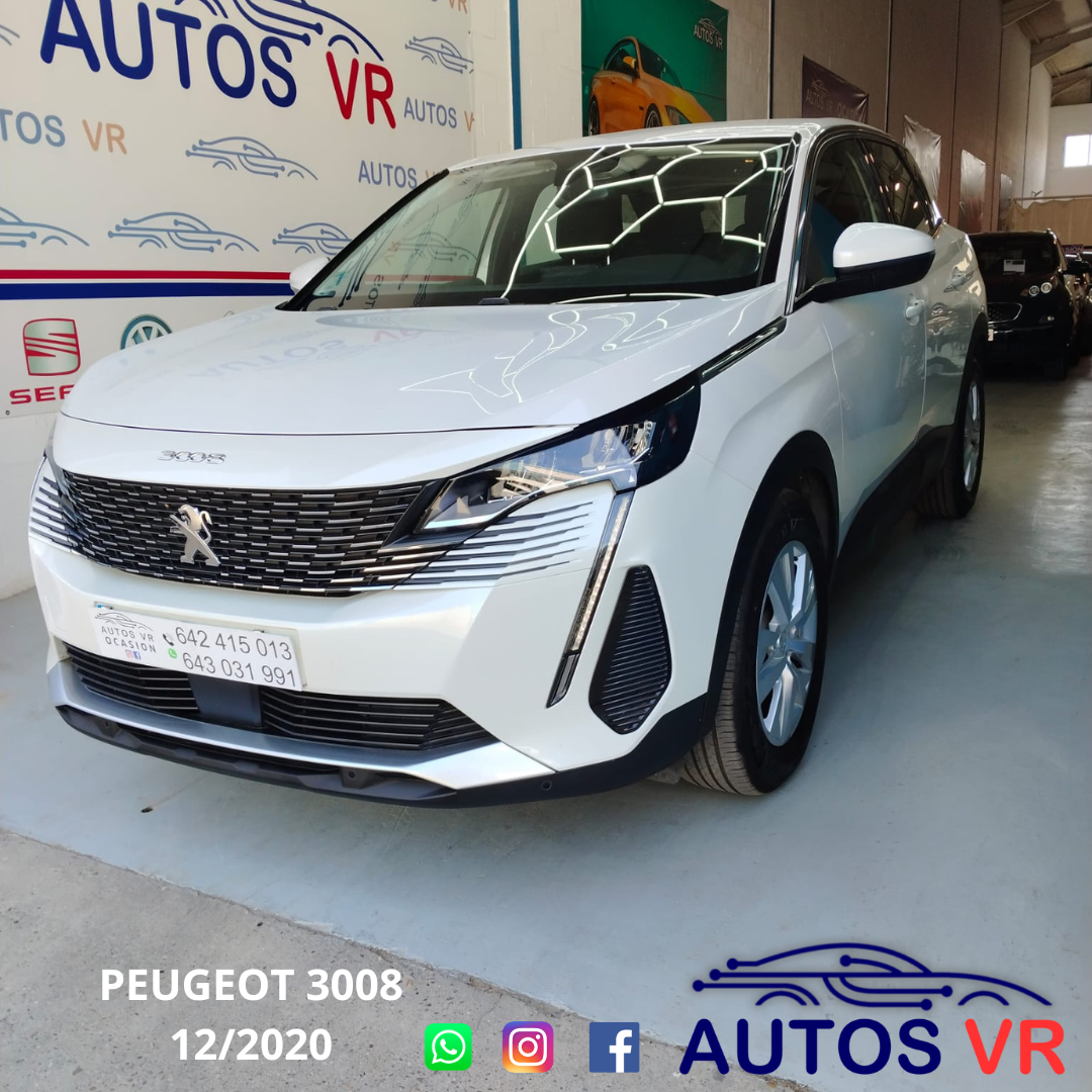PEUGEOT 3008 1.5 BlueHDi