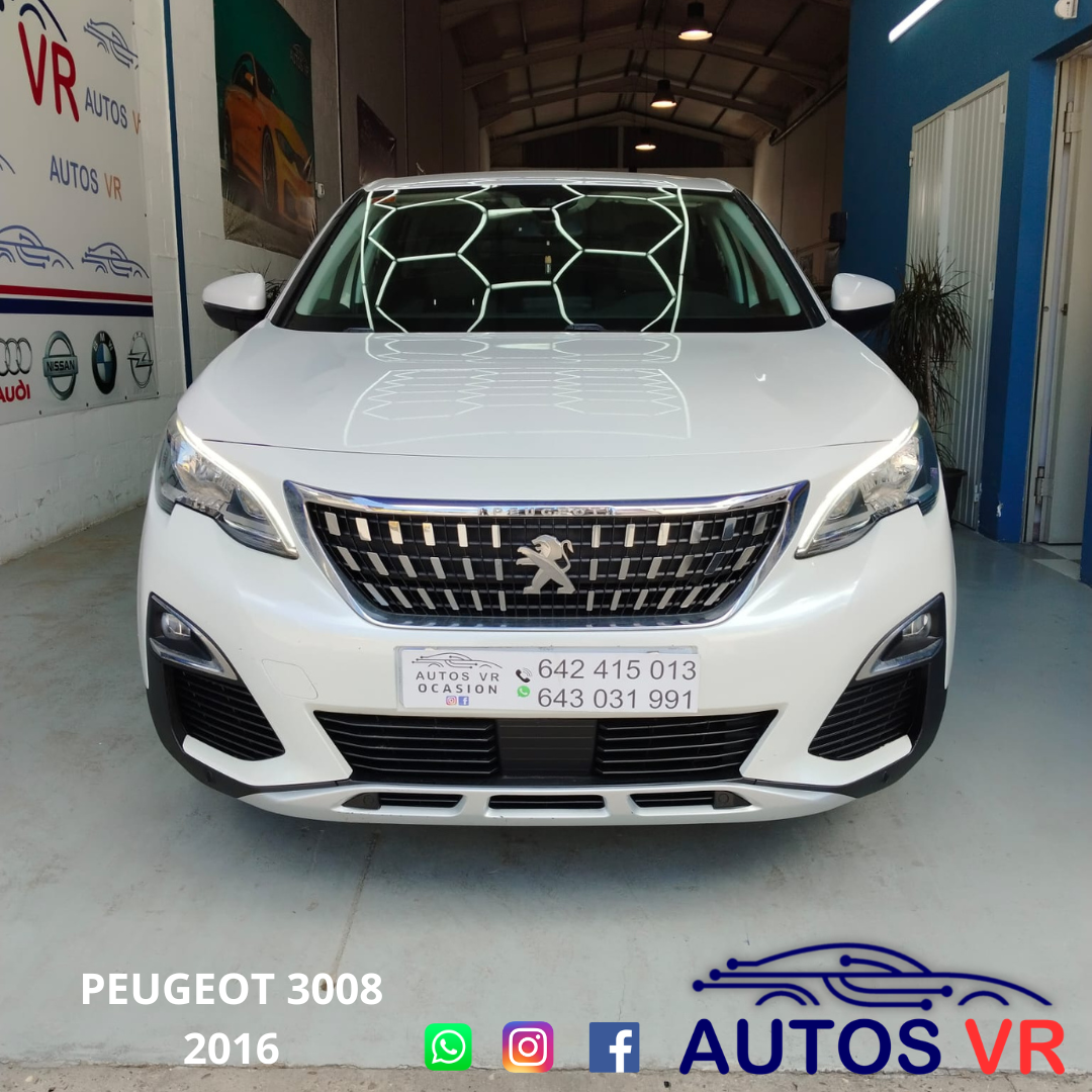 PEUGEOT 3008 ALLURE 2.0 HDi