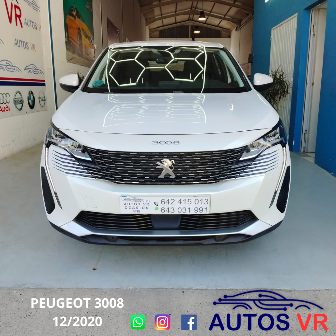 PEUGEOT 3008 1.5 BlueHDi