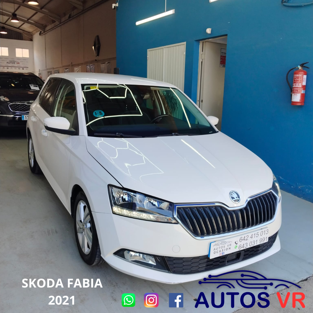 SKODA FABIA 1.0 TSi
