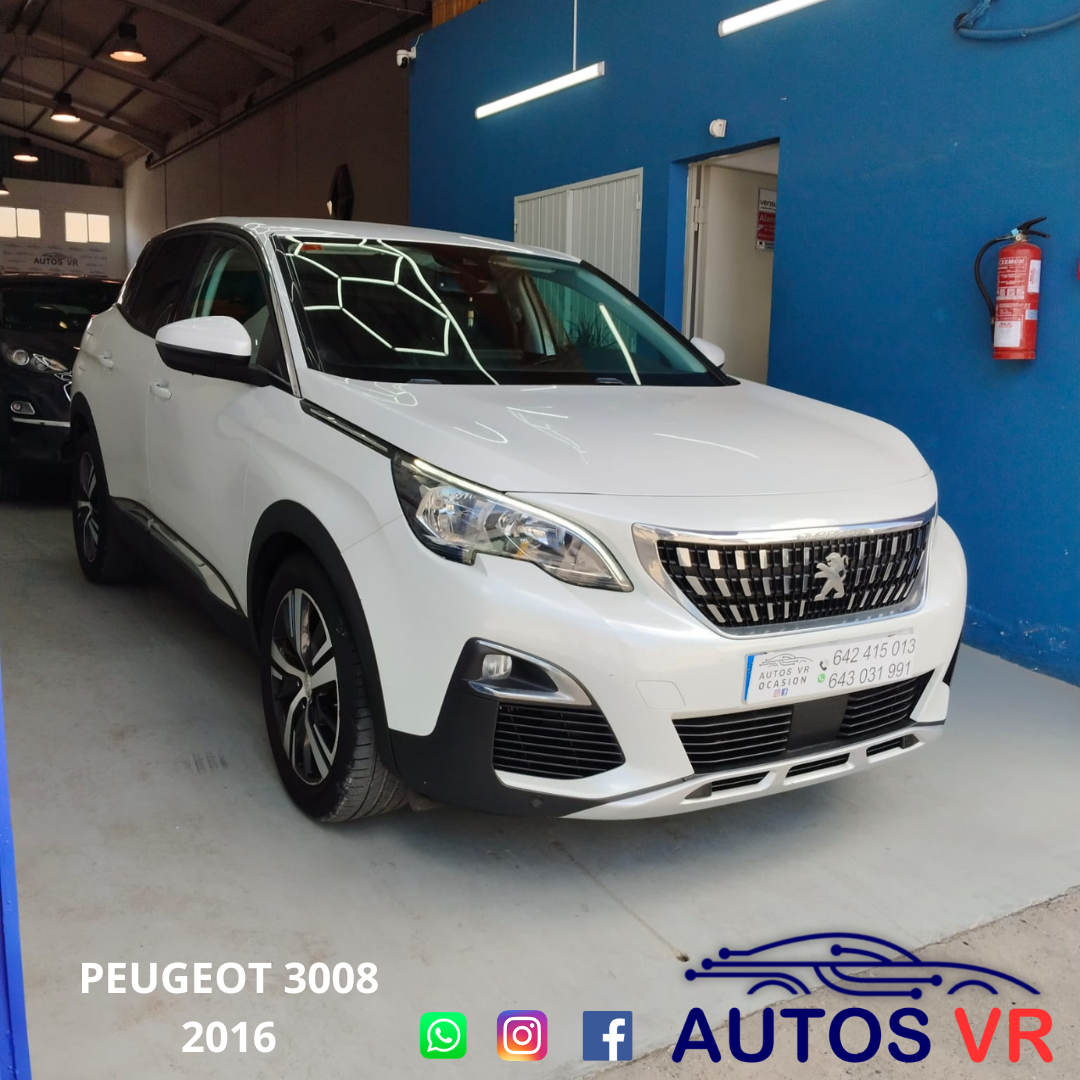 PEUGEOT 3008 ALLURE 2.0 HDi