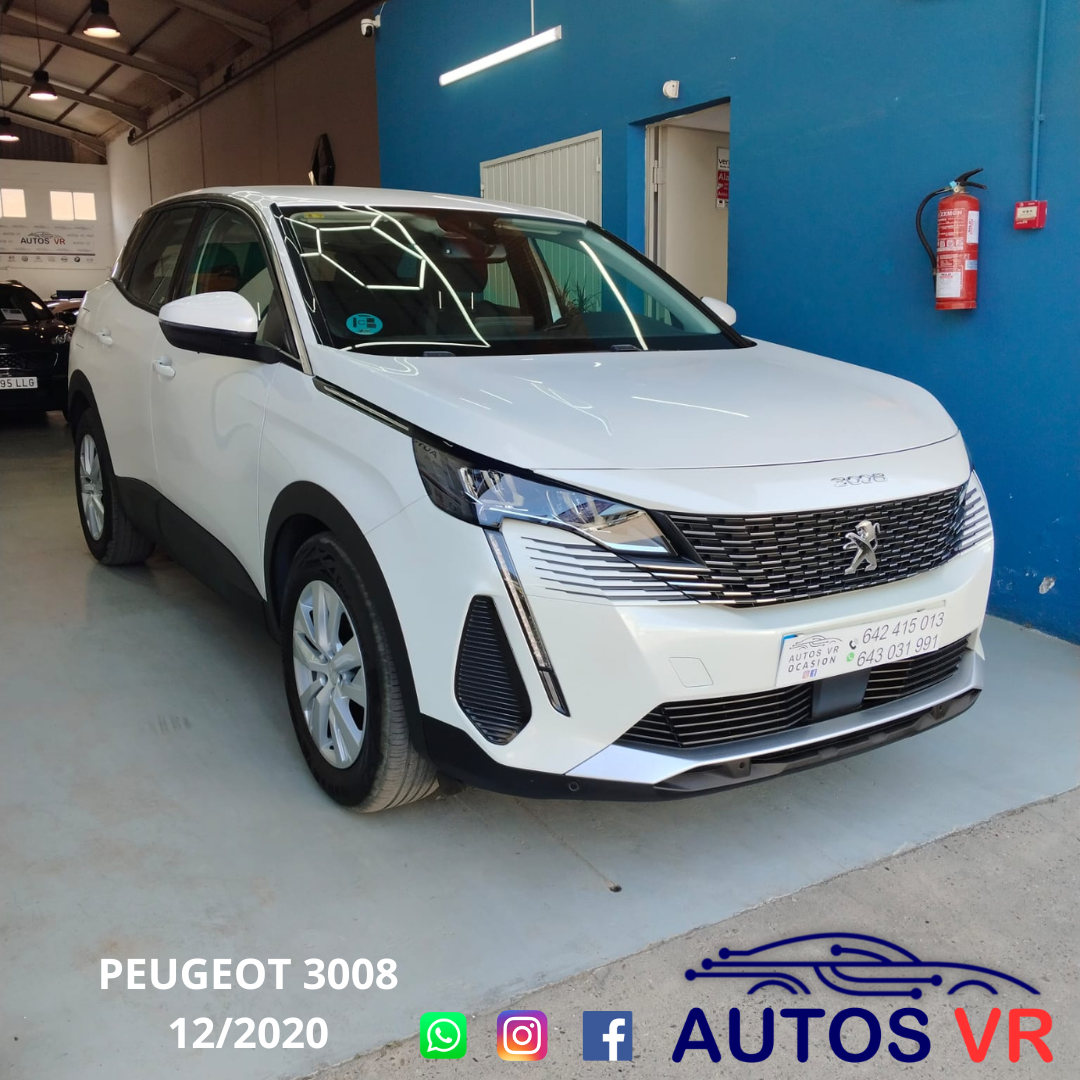PEUGEOT 3008 1.5 BlueHDi