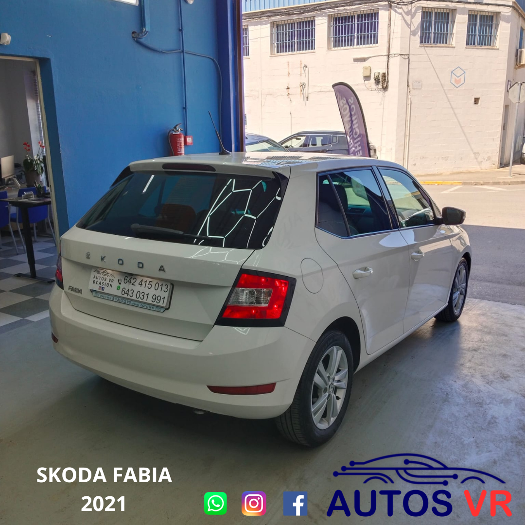 SKODA FABIA 1.0 TSi