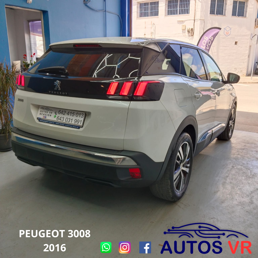 PEUGEOT 3008 ALLURE 2.0 HDi