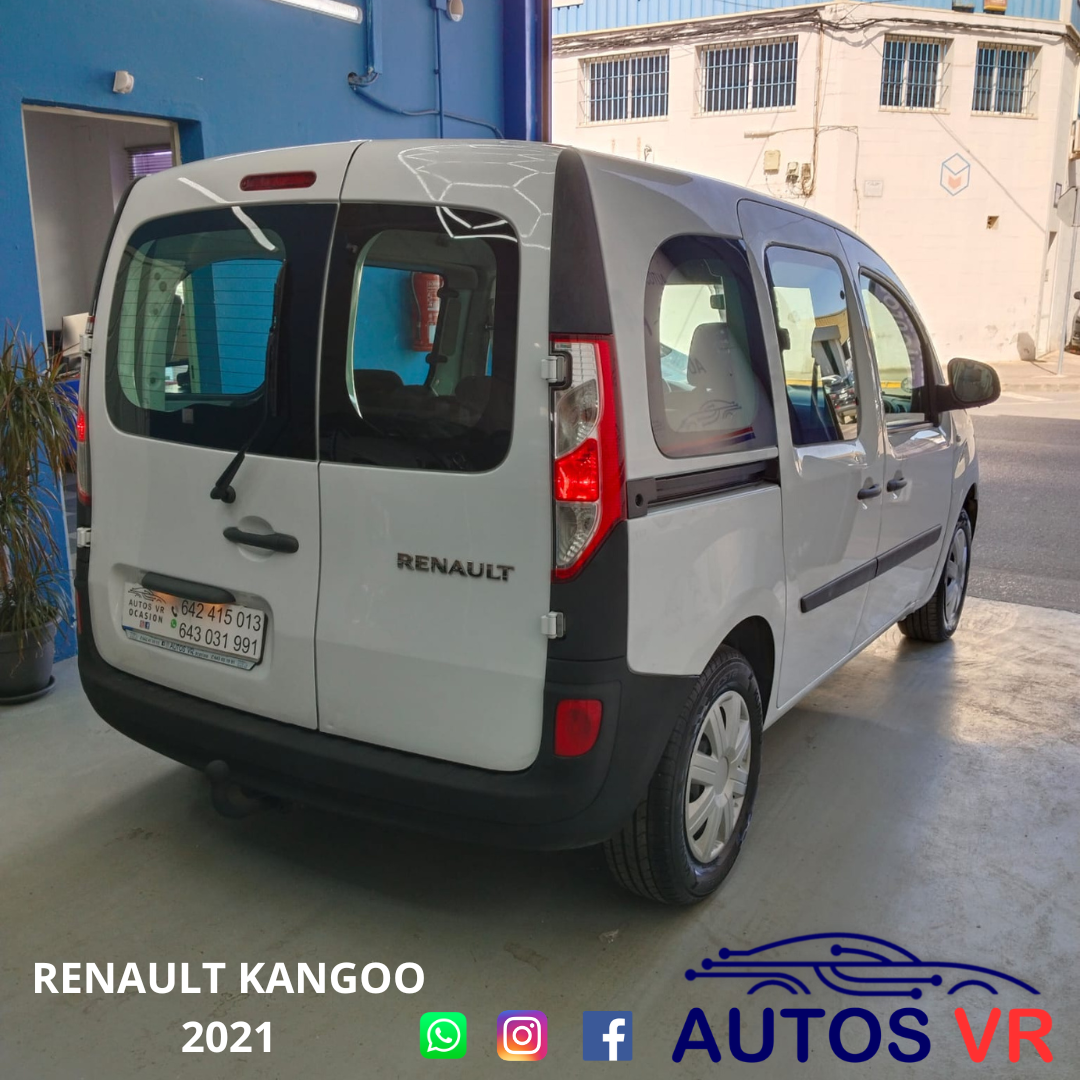 RENAULT KANGOO 1.5 DCi