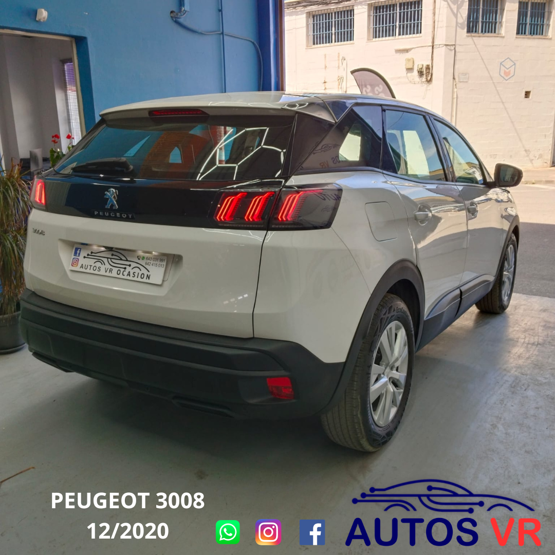 PEUGEOT 3008 1.5 BlueHDi