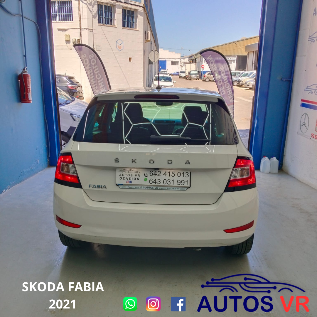 SKODA FABIA 1.0 TSi