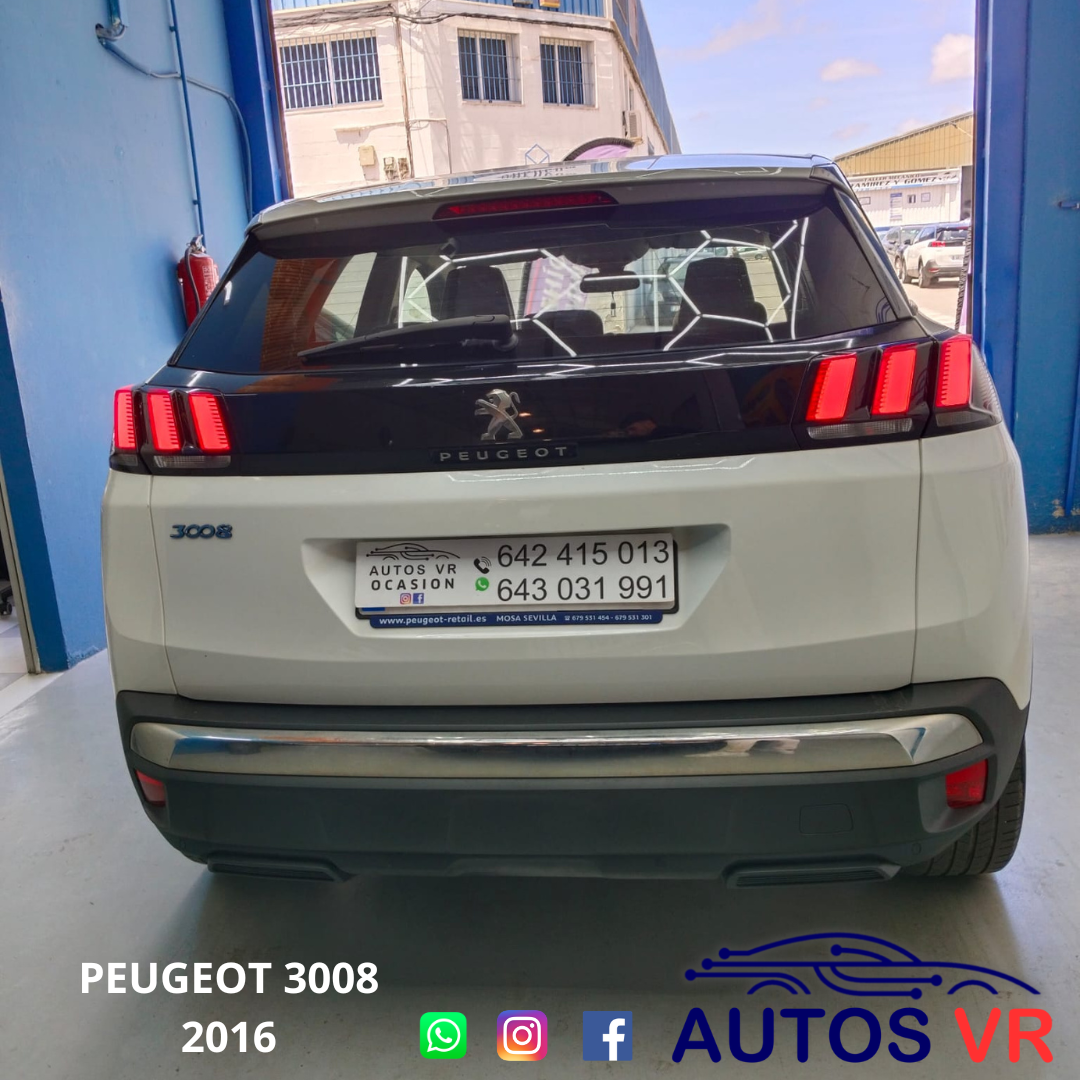 PEUGEOT 3008 ALLURE 2.0 HDi