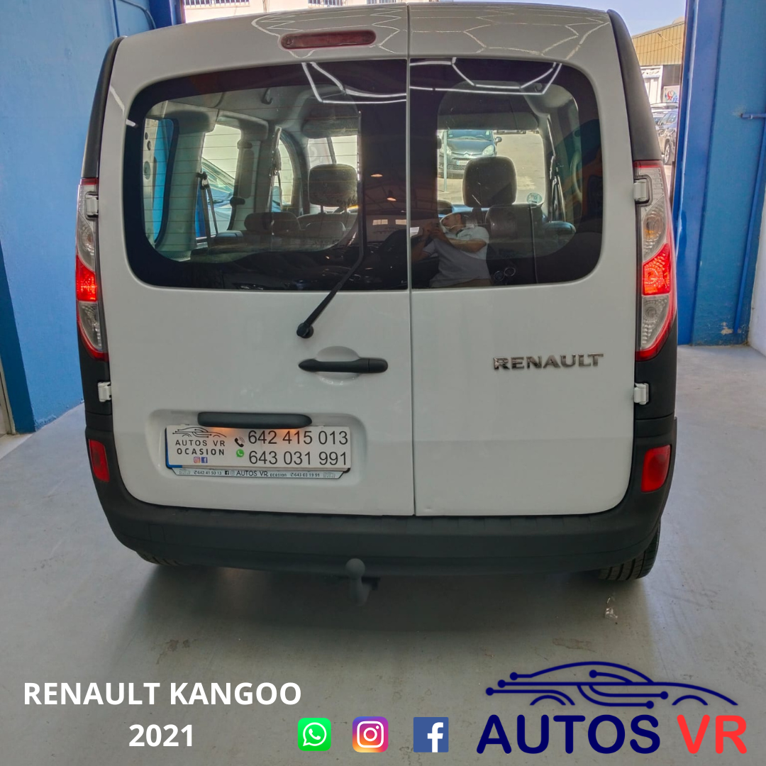 RENAULT KANGOO 1.5 DCi