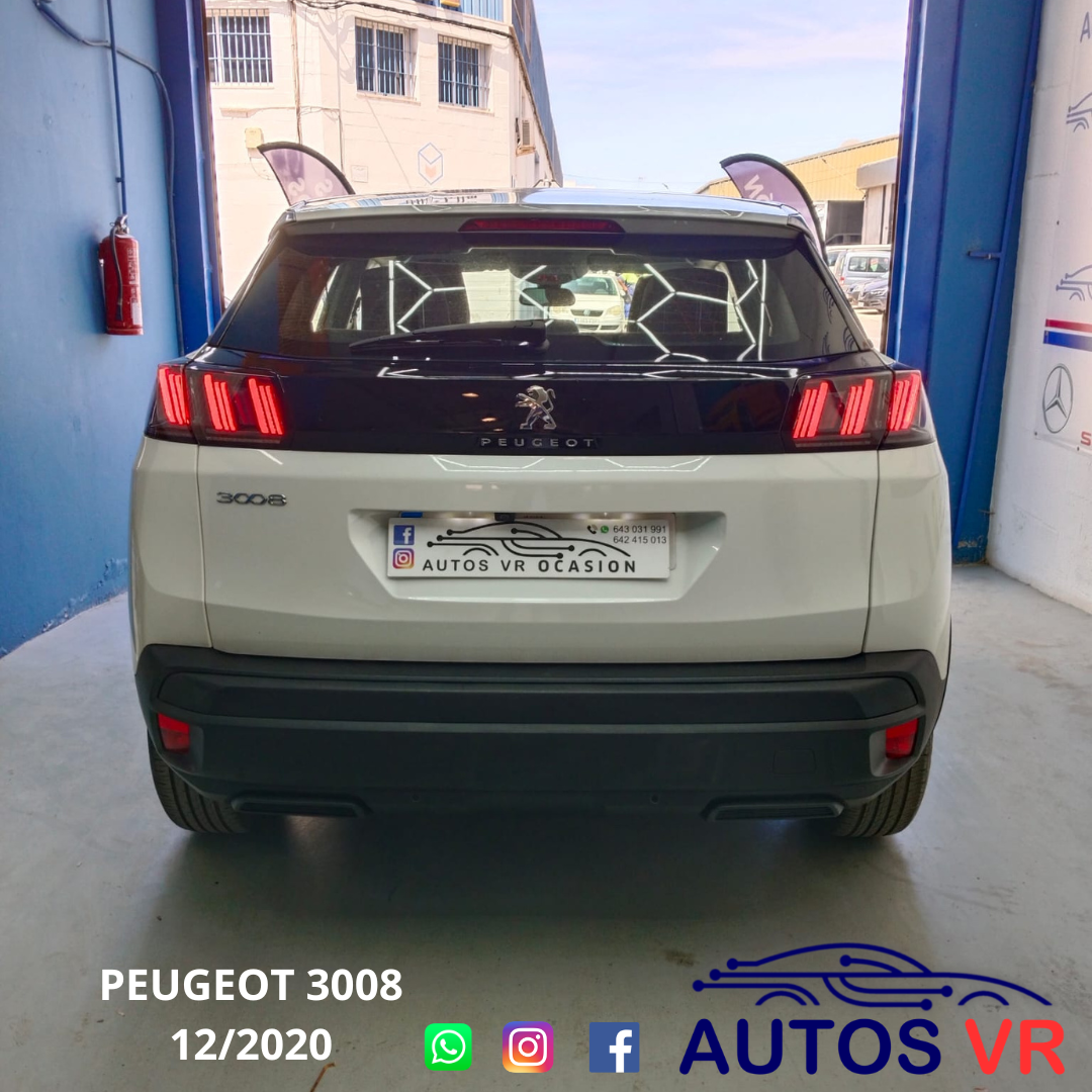 PEUGEOT 3008 1.5 BlueHDi