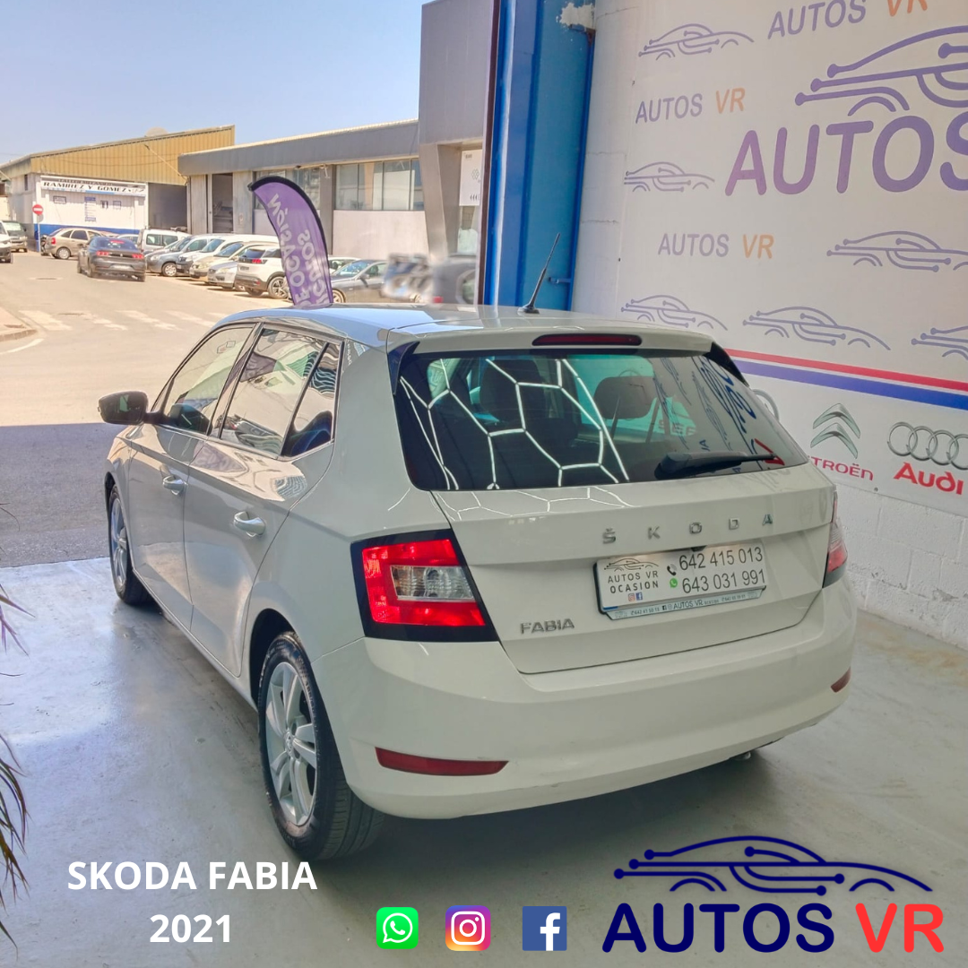 SKODA FABIA 1.0 TSi