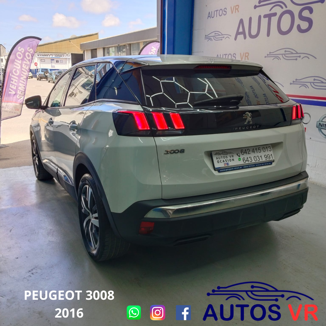 PEUGEOT 3008 ALLURE 2.0 HDi