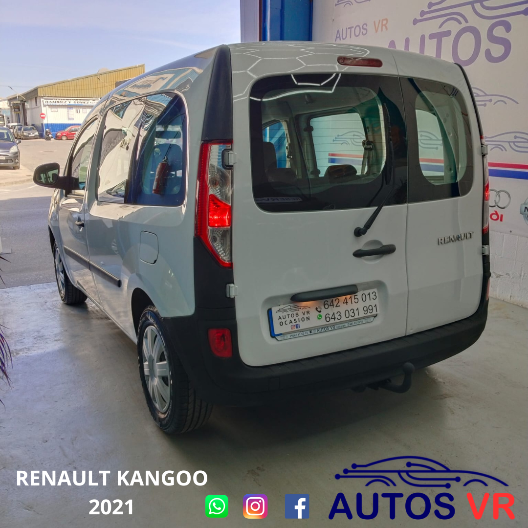 RENAULT KANGOO 1.5 DCi