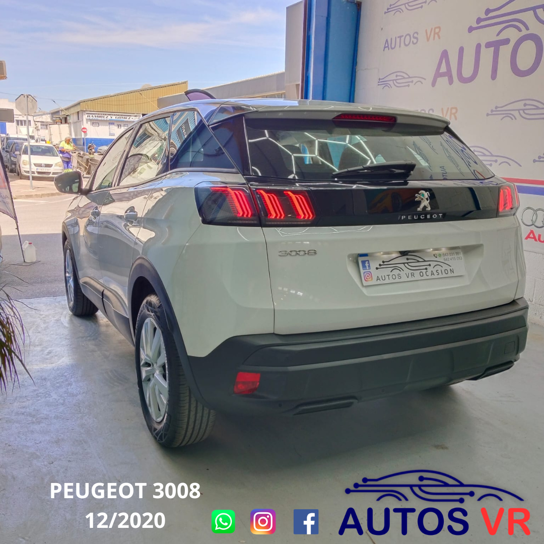 PEUGEOT 3008 1.5 BlueHDi