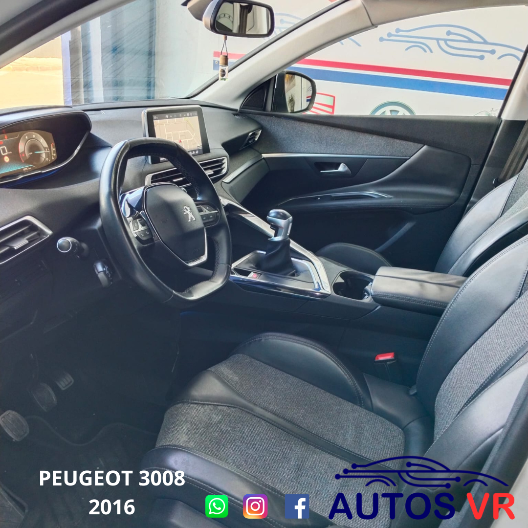 PEUGEOT 3008 ALLURE 2.0 HDi