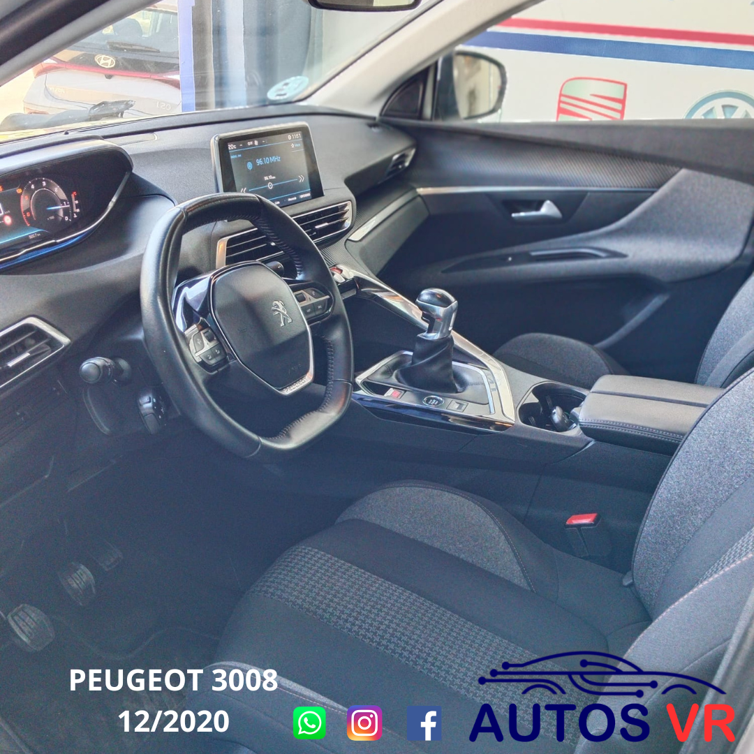 PEUGEOT 3008 1.5 BlueHDi