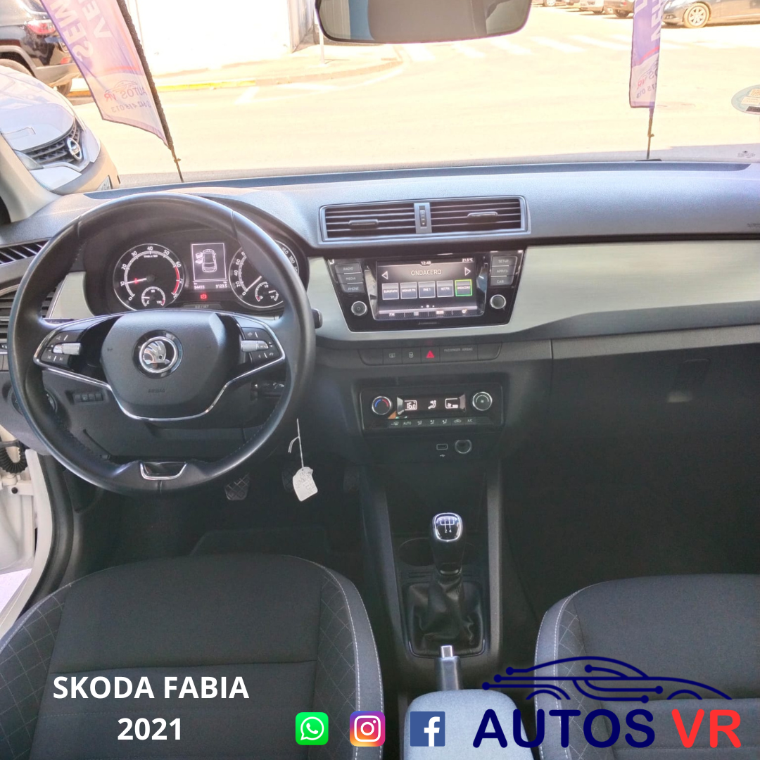 SKODA FABIA 1.0 TSi