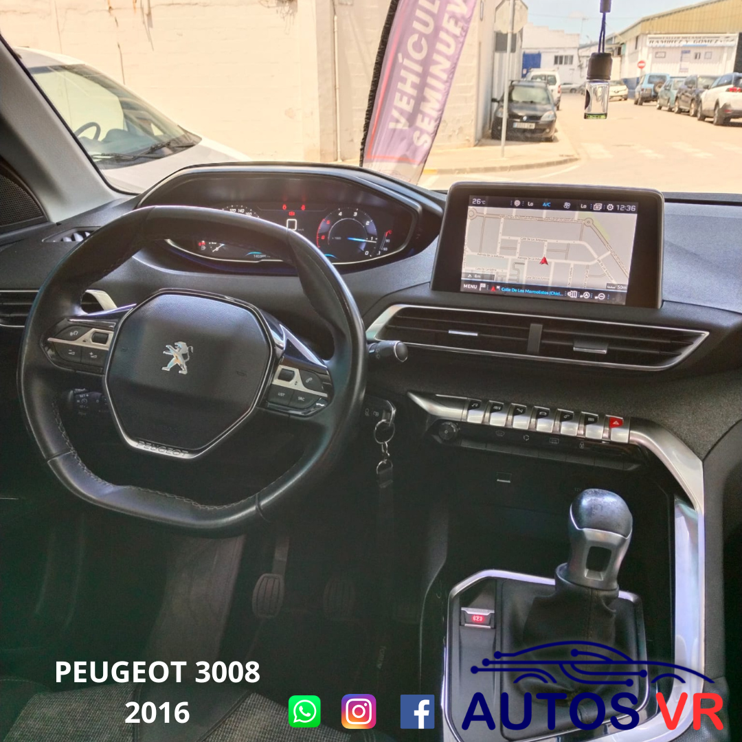 PEUGEOT 3008 ALLURE 2.0 HDi