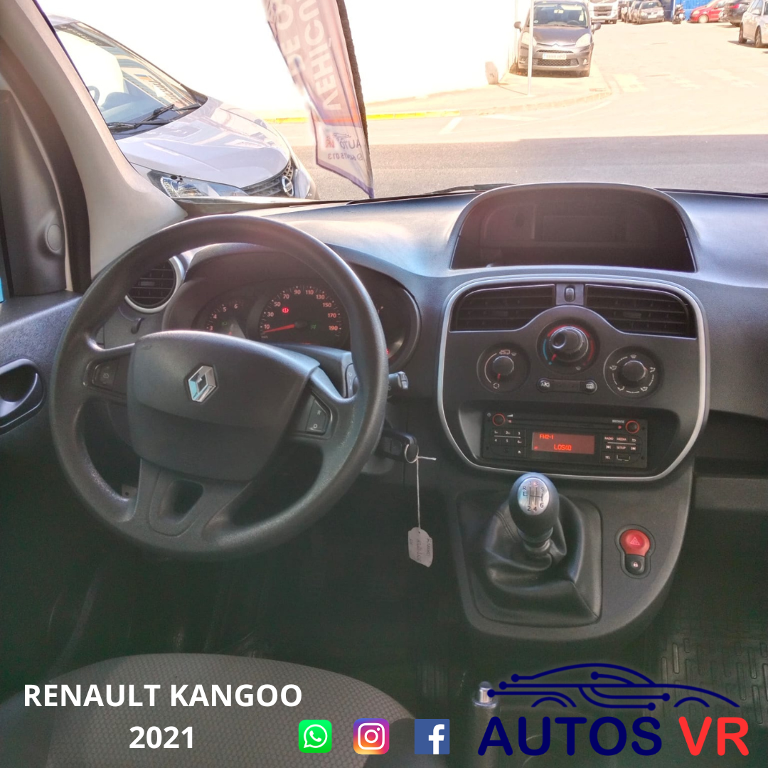 RENAULT KANGOO 1.5 DCi