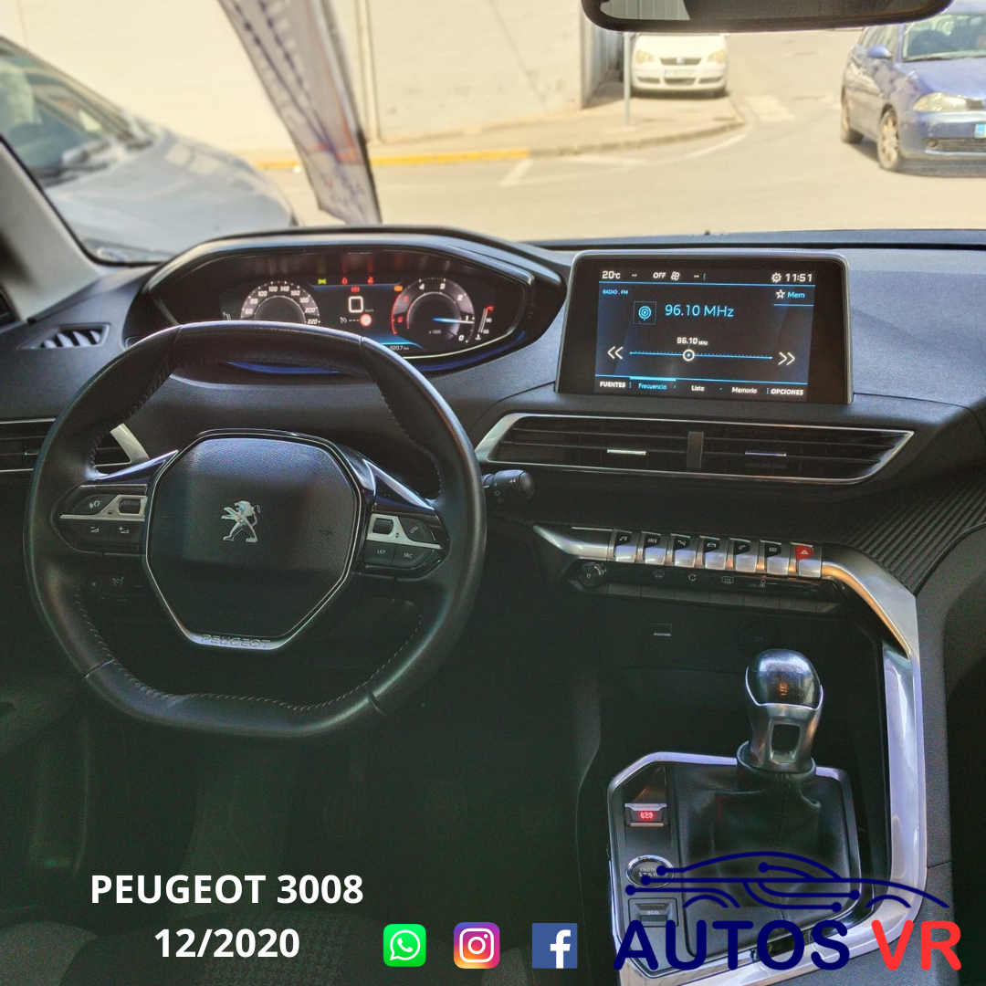 PEUGEOT 3008 1.5 BlueHDi