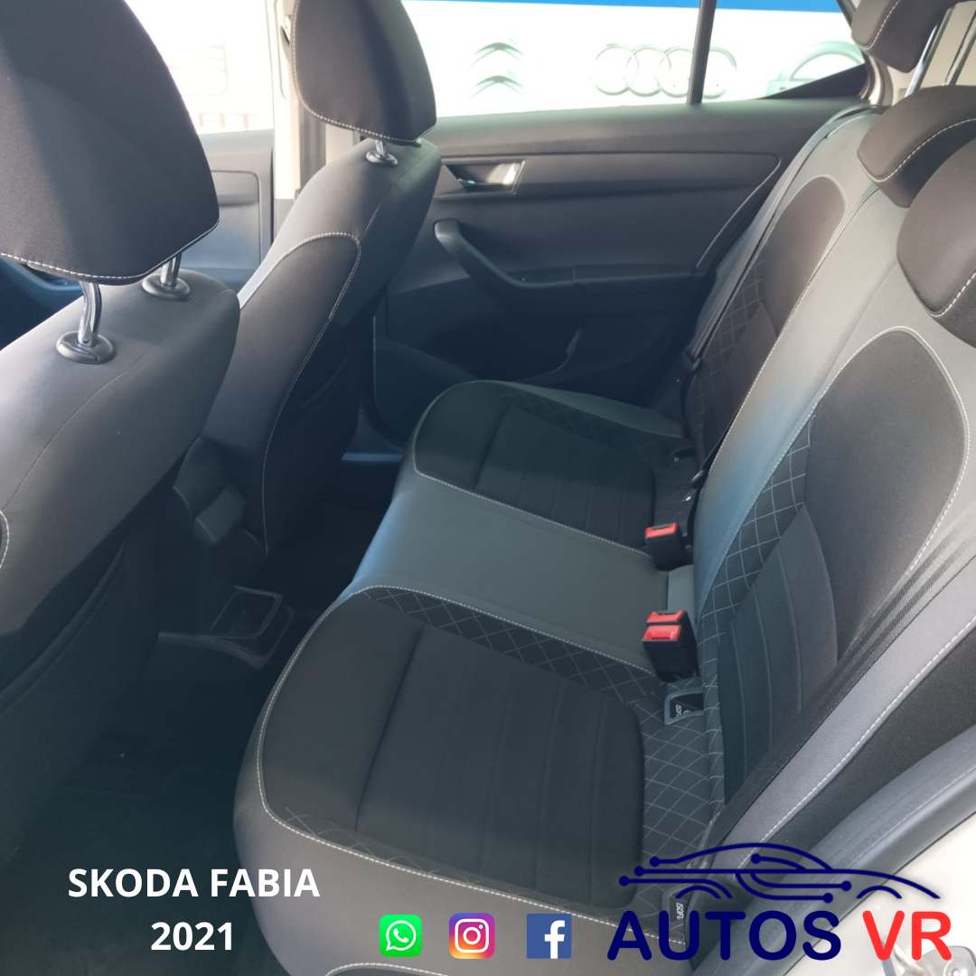 SKODA FABIA 1.0 TSi