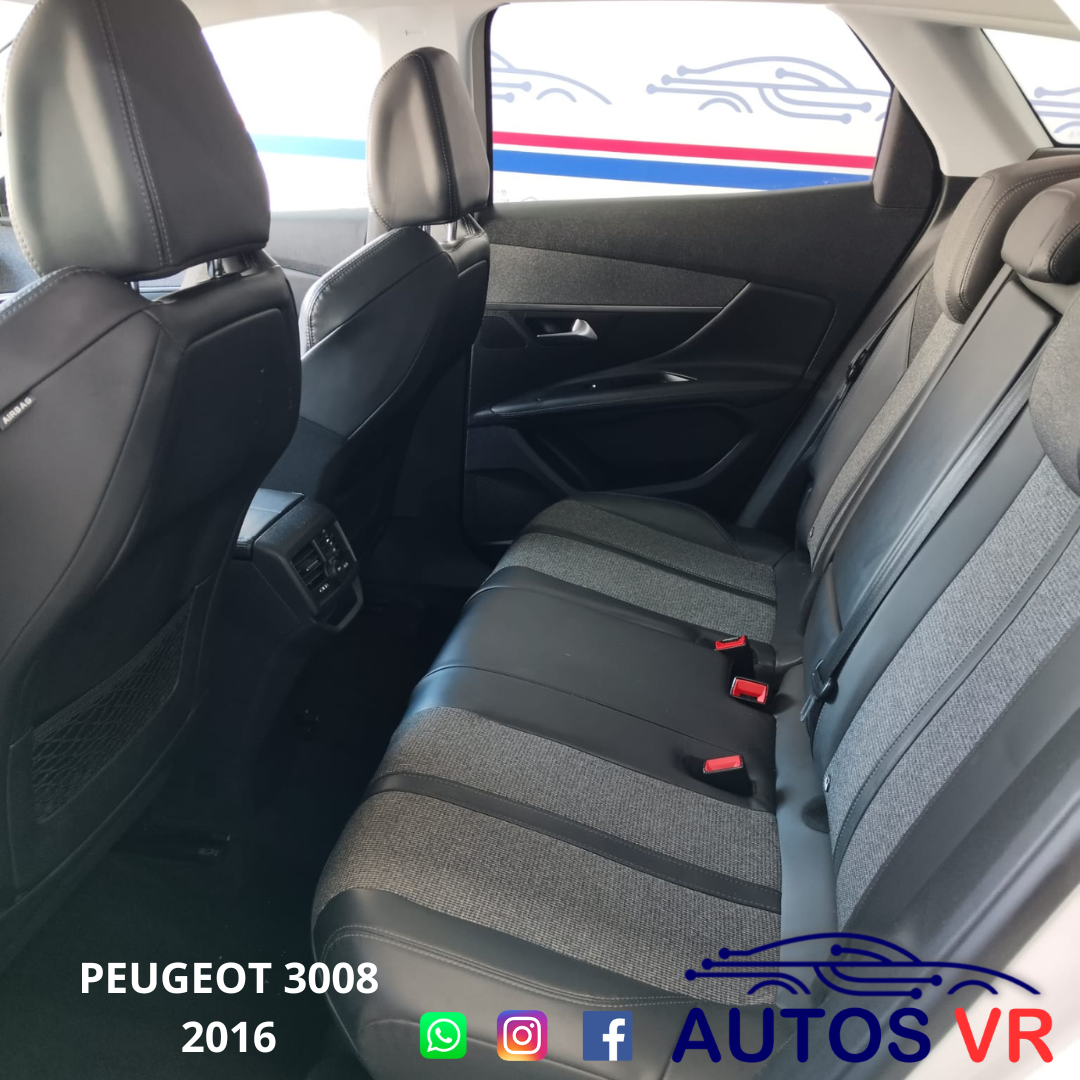 PEUGEOT 3008 ALLURE 2.0 HDi