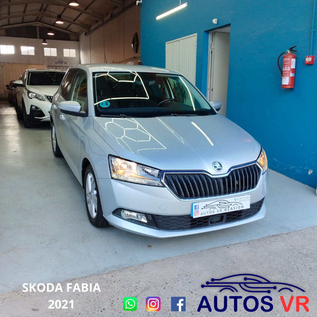 SKODA FABIA 1.0 TSi