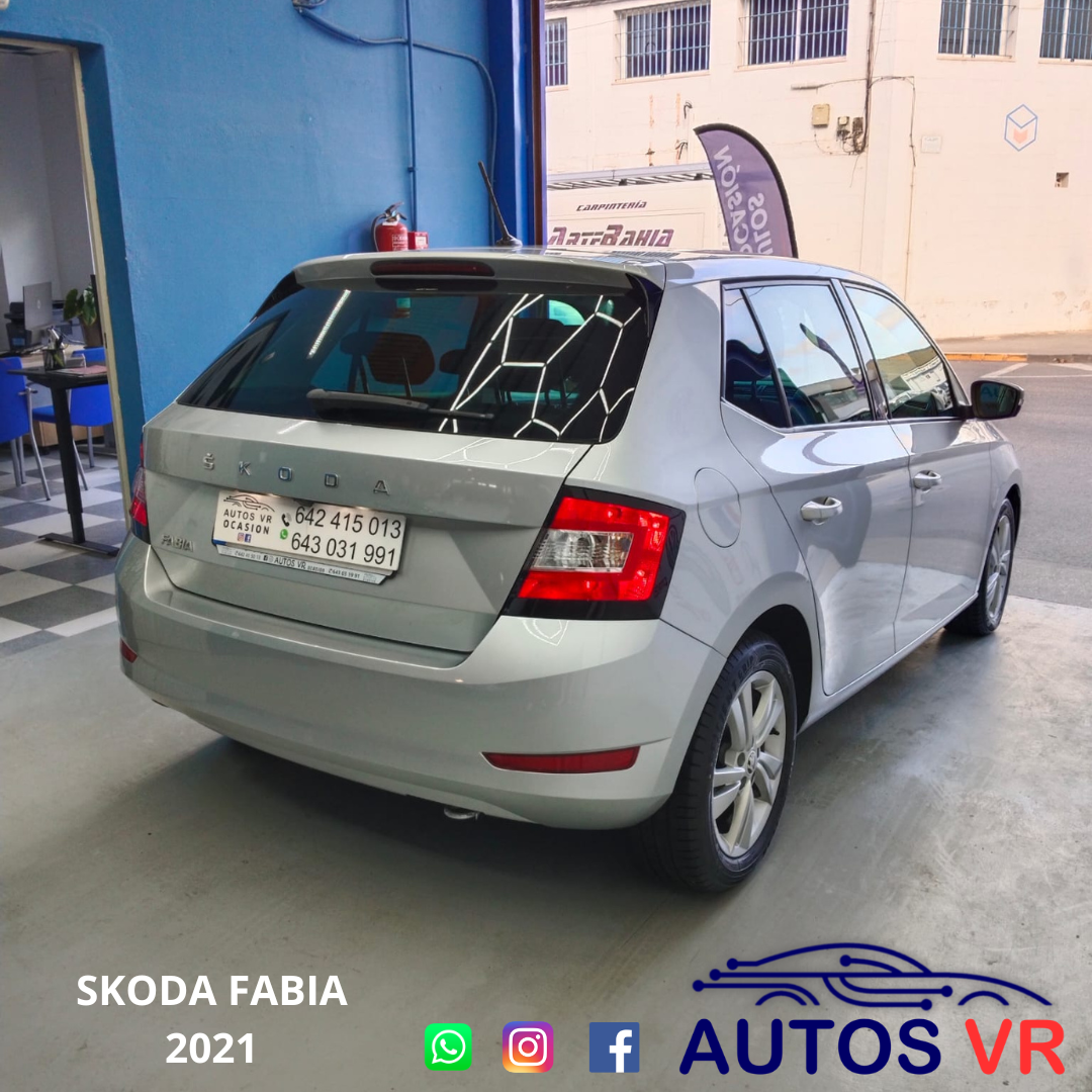 SKODA FABIA 1.0 TSi