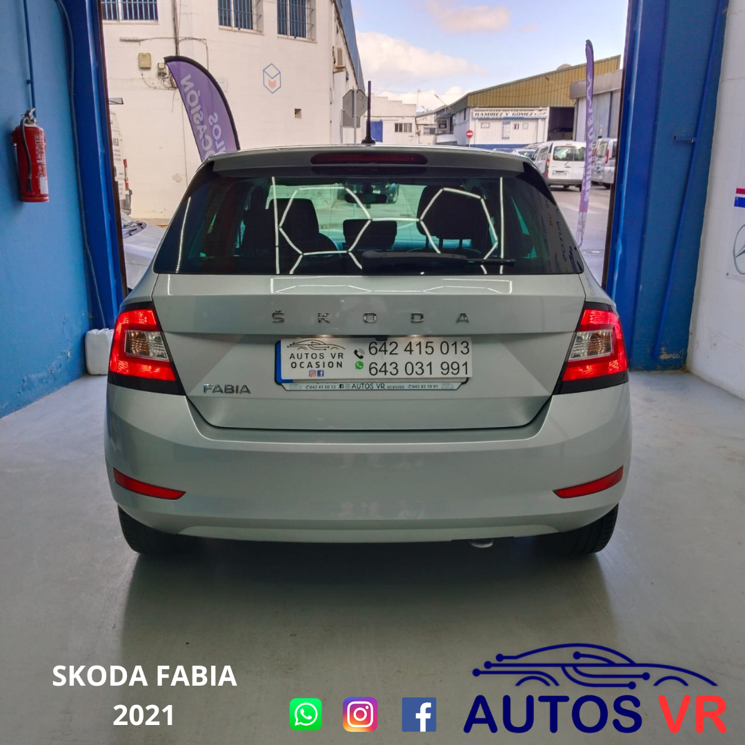 SKODA FABIA 1.0 TSi