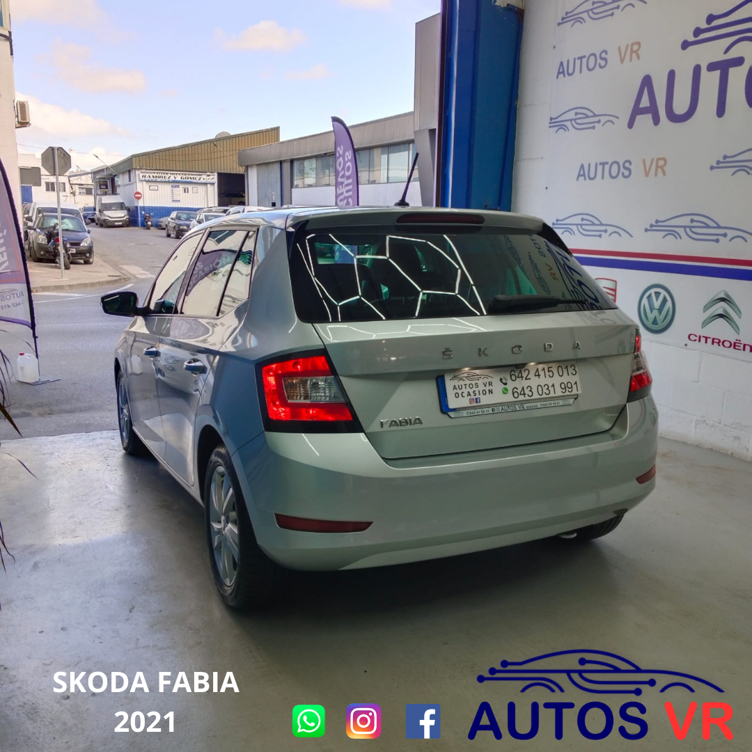 SKODA FABIA 1.0 TSi