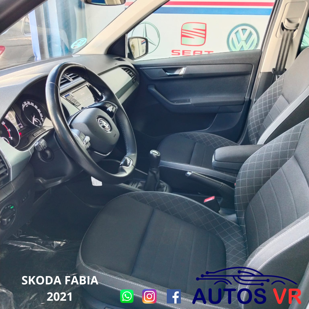 SKODA FABIA 1.0 TSi