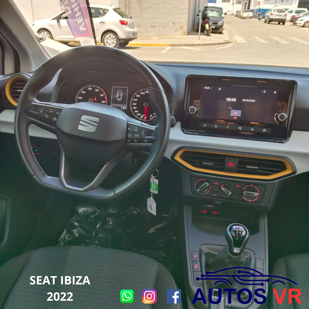 SEAT IBIZA 1.0 MPI