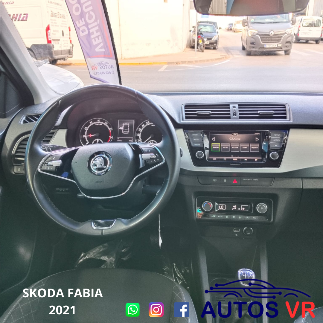 SKODA FABIA 1.0 TSi