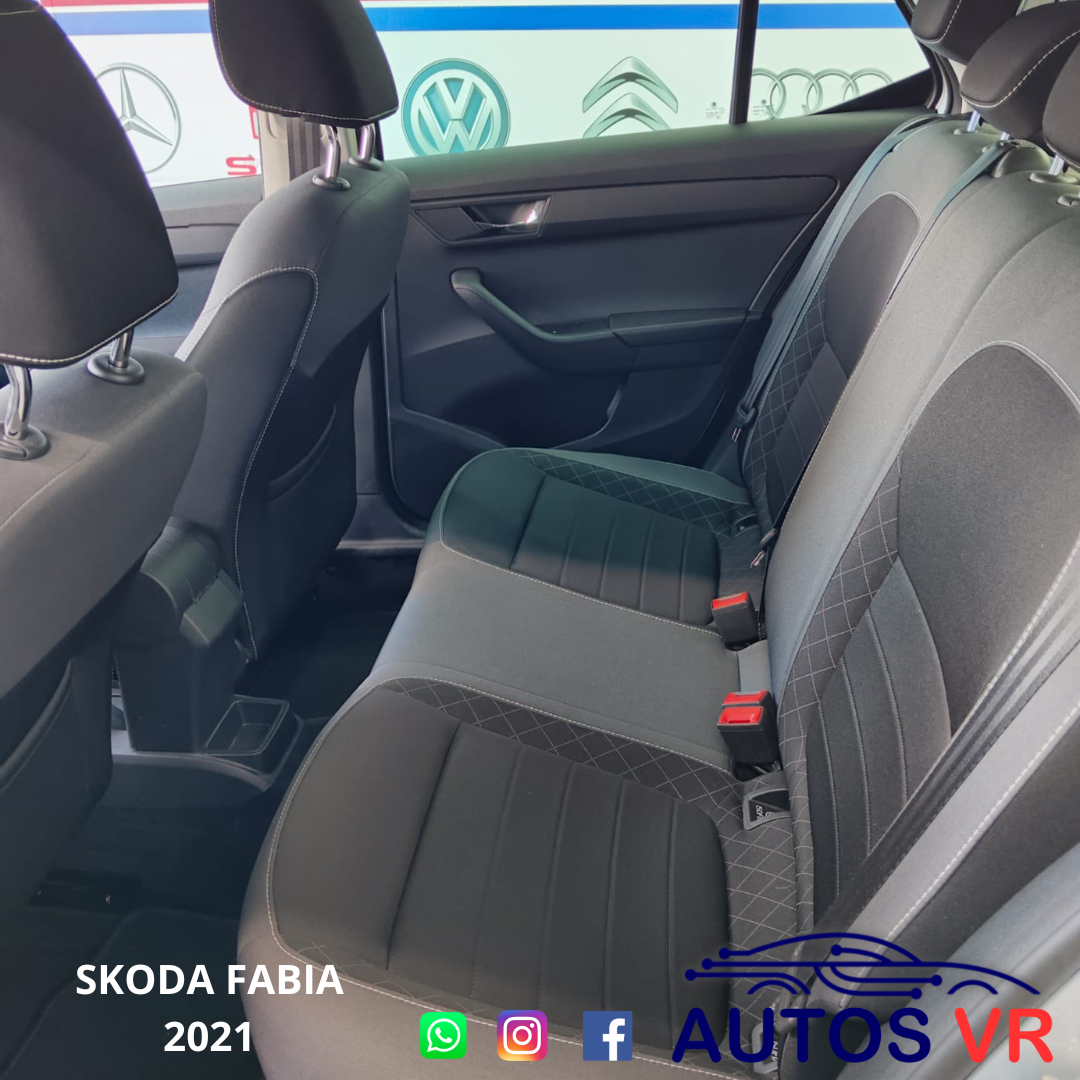 SKODA FABIA 1.0 TSi